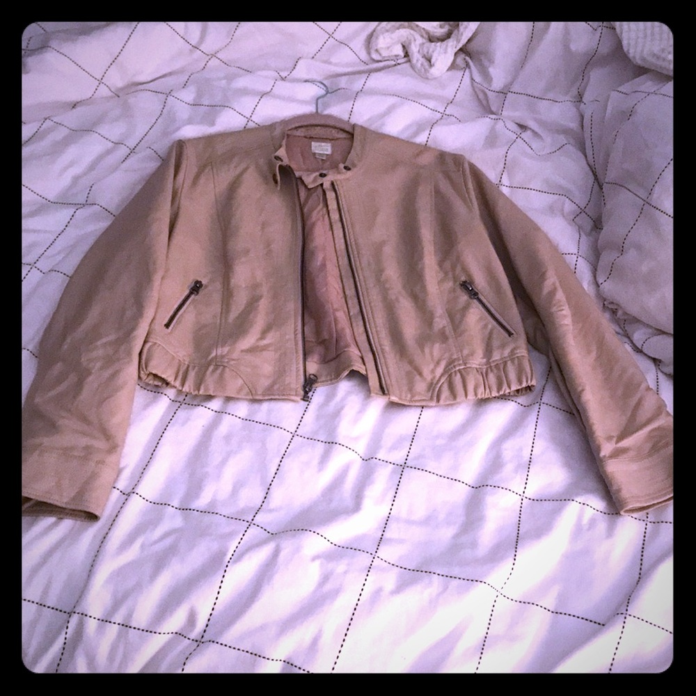 Lauren Conrad beige jacket